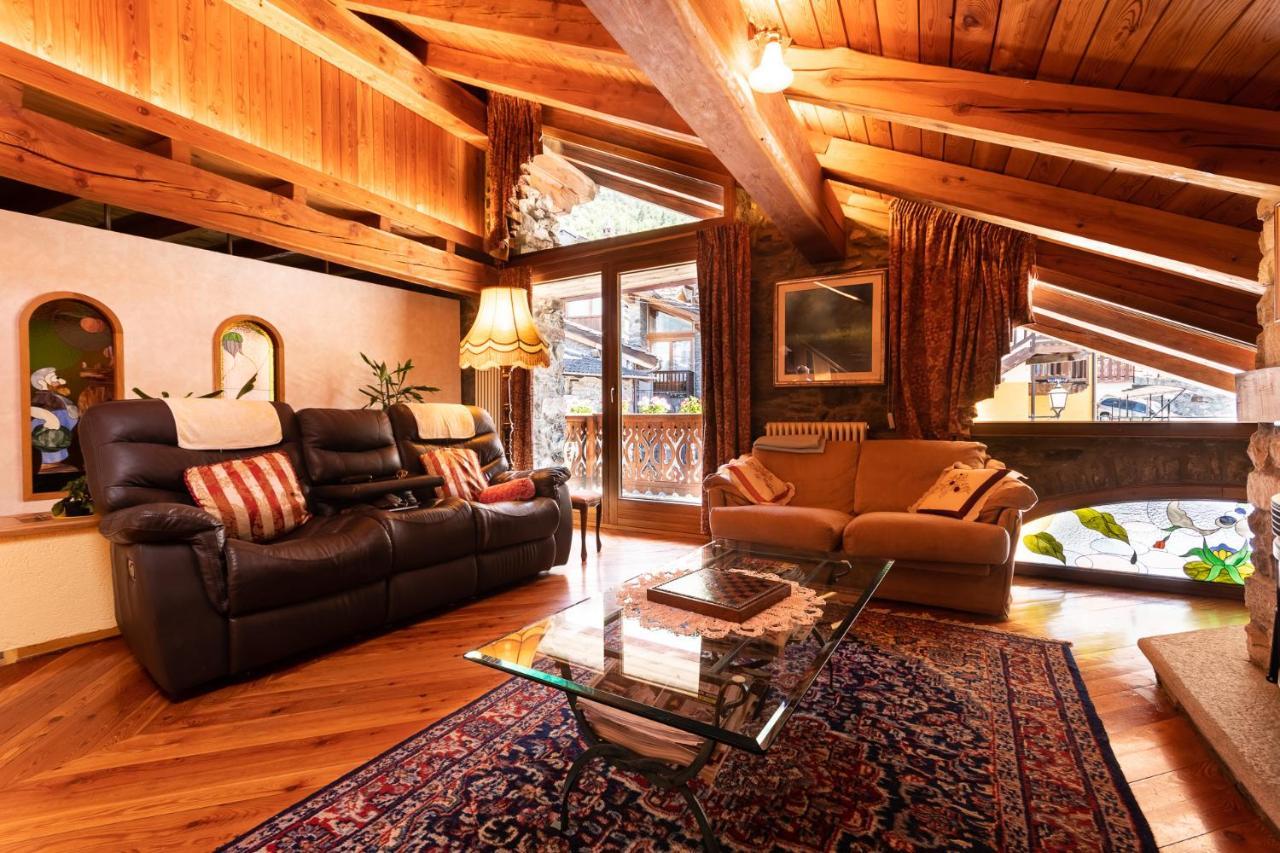 L'Atelier Du Temps - Woodstone Villa Aosta Zewnętrze zdjęcie