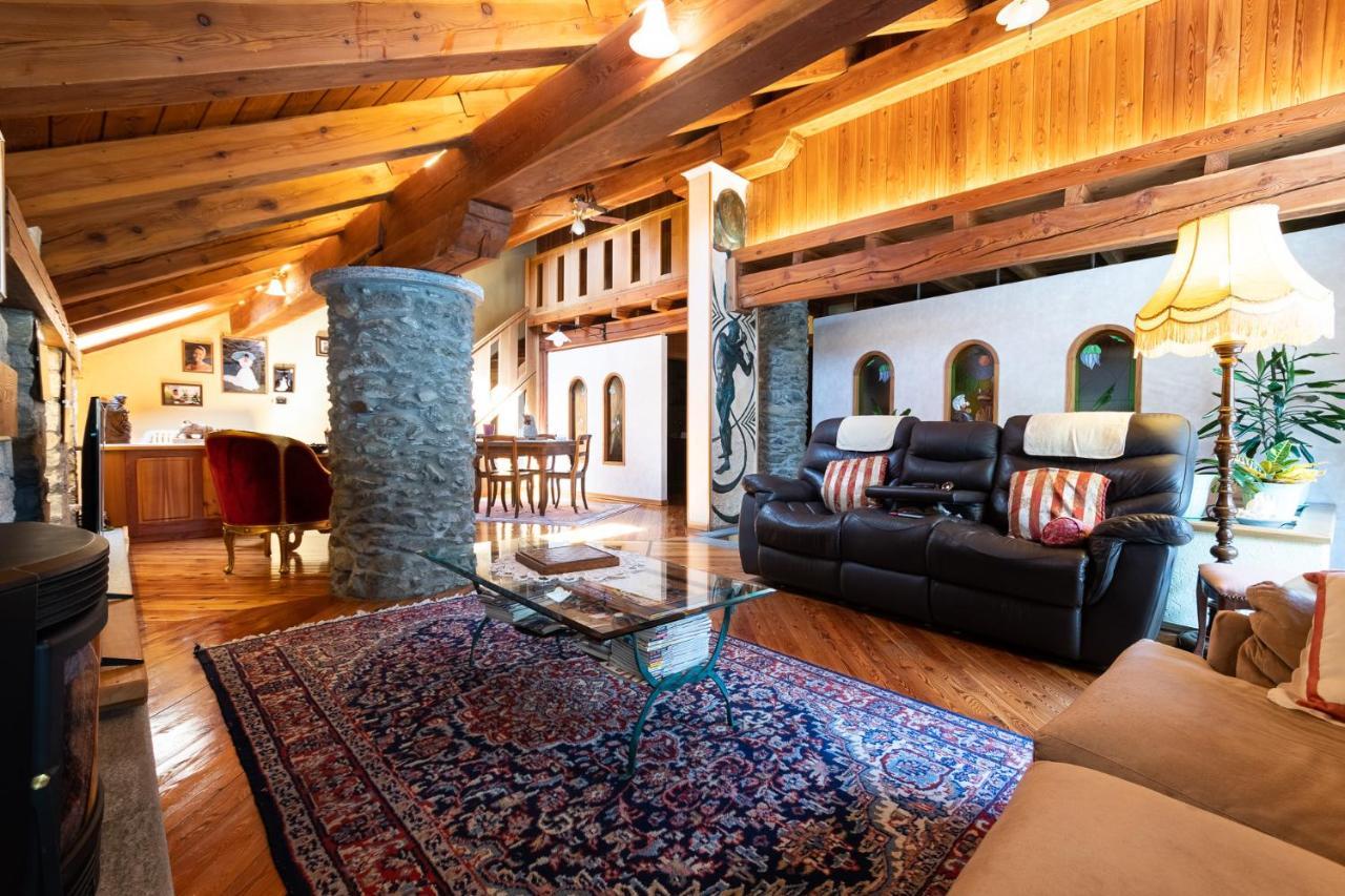 L'Atelier Du Temps - Woodstone Villa Aosta Zewnętrze zdjęcie