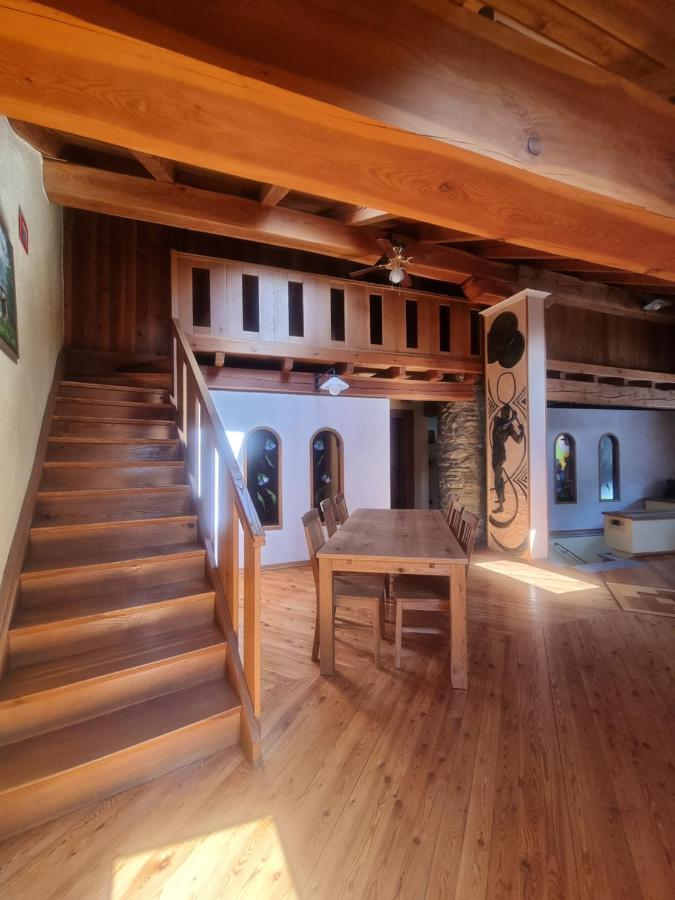 L'Atelier Du Temps - Woodstone Villa Aosta Zewnętrze zdjęcie